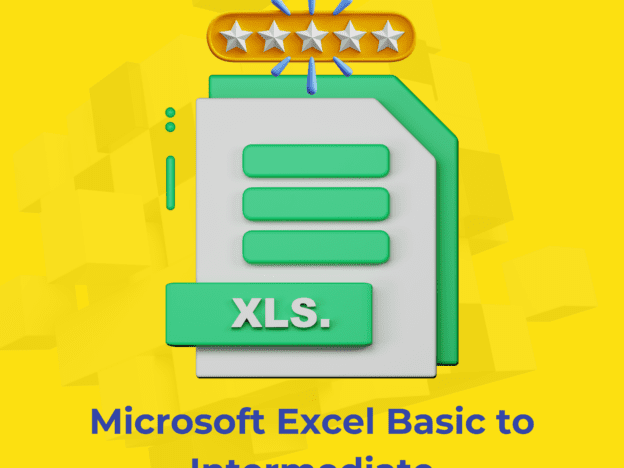 Microsoft Excel Basic to Intermediate course image