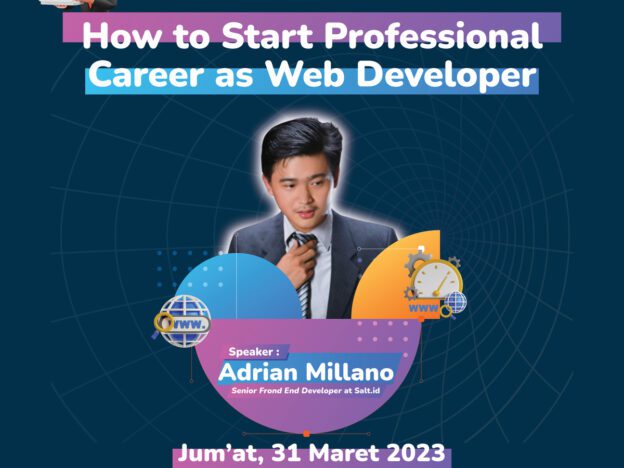 How to Start Professional Career as Web Developer course image