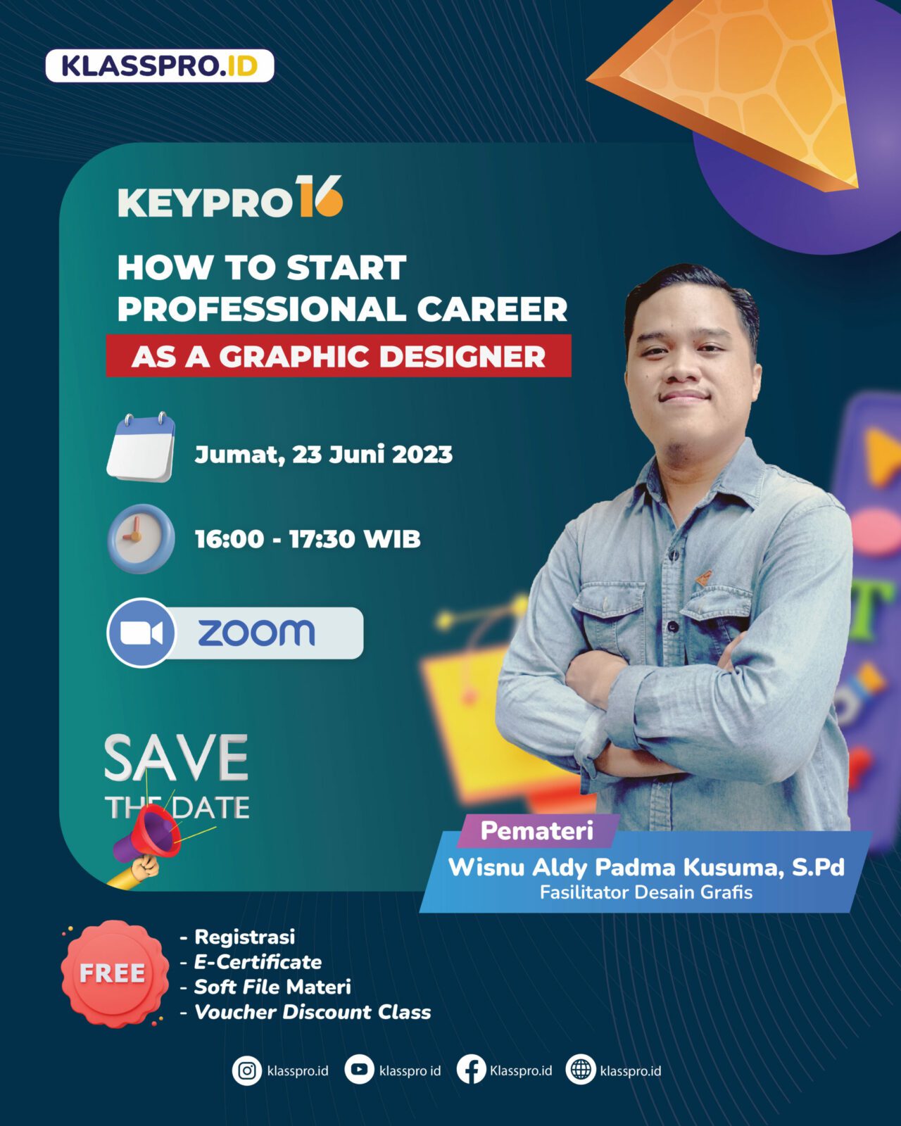 How To Start Professional Career As A Graphic Designer KLASSPRO ID