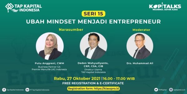 Private: KOPITALKS SERI 15 – Ubah Mindset Menjadi Entrepreneur