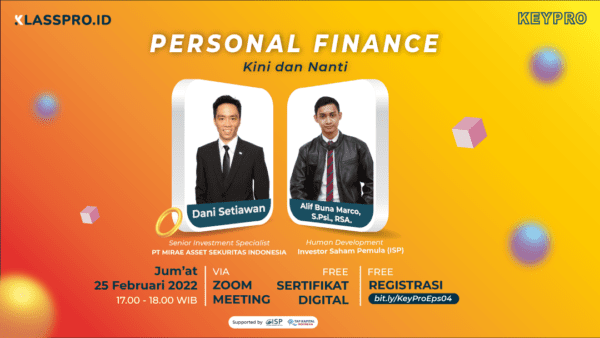 KEYPRO 4.0 – Personal Finance Kini & Nanti