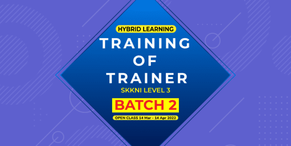 Training of Trainer Sertifikasi (SKKNI Level 3)