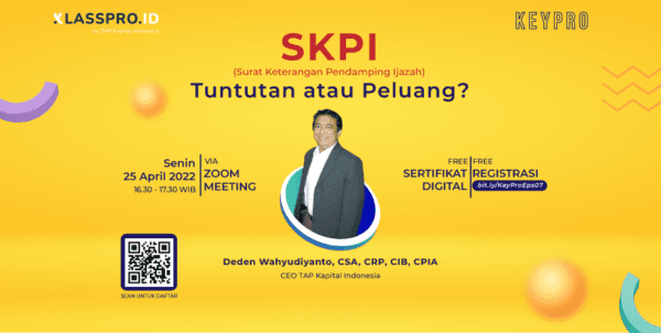 KEYPRO 7.0 – SKPI (Surat Keterangan Pendamping Ijazah) Tuntutan Atau Peluang ?